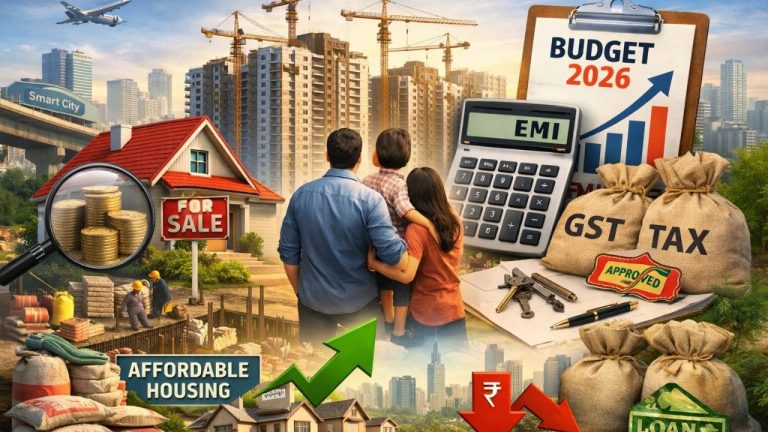 Union Budget 2026: ఇళ్ల ధరలు తగ్గుతాయా? బడ్జెట్‌పై ఎన్నో ఆశలు పెట్టుకున్న మిడిల్‌క్లాస్