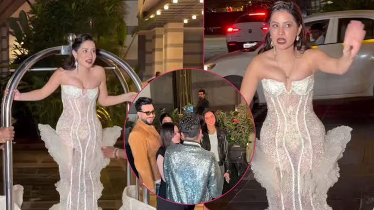 Urfi Javed Viral Video: మళ్లీ కొత్త డ్రెస్‌లో ఉర్ఫీ జావేద్.. ఈ డ్రెస్ ప్రత్యేకత తెలిస్తే షాక్ అవ్వాల్సిందే!(వీడియో)