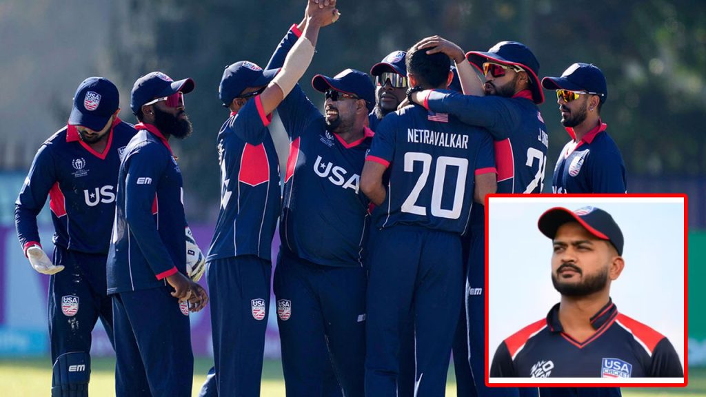 Usa T20 World Cup Squad