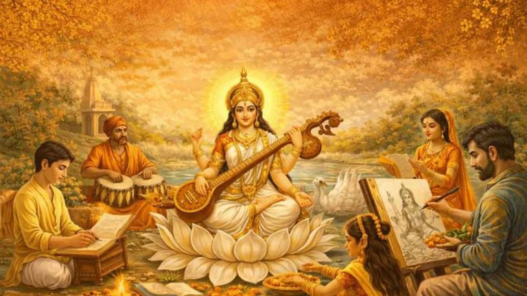 Vasant Panchami 2026 : చదువుల తల్లిని పూజించే వేళ.. పొరపాటున కూడా ఈ పనులు చేయకండి.!