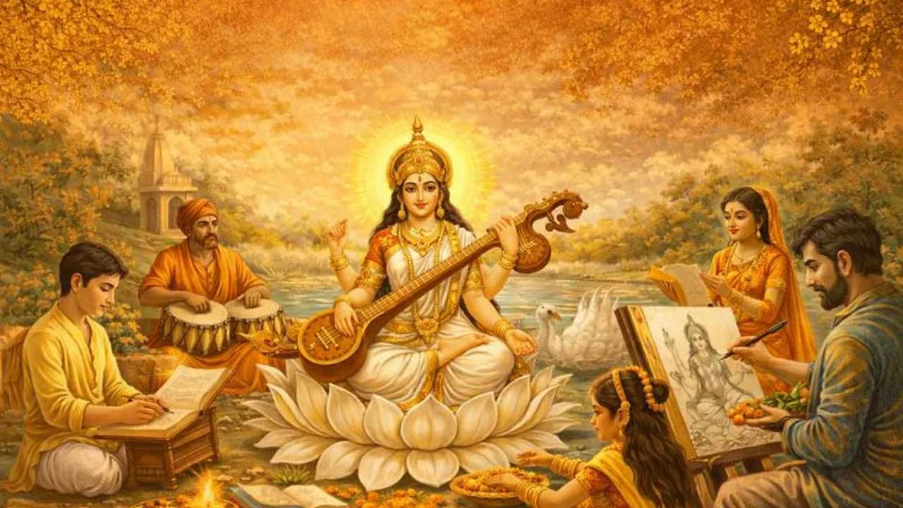 Vasant Panchami 2026 : చదువుల తల్లిని పూజించే వేళ.. పొరపాటున కూడా ఈ పనులు చేయకండి.!