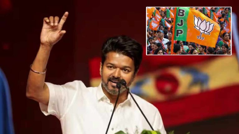 TVK vs BJP: బీజేపీతో పొత్తు పెట్టుకునే అవకాశం లేదు.. టీవీకే నేత సంచలన వ్యాఖ్యలు..