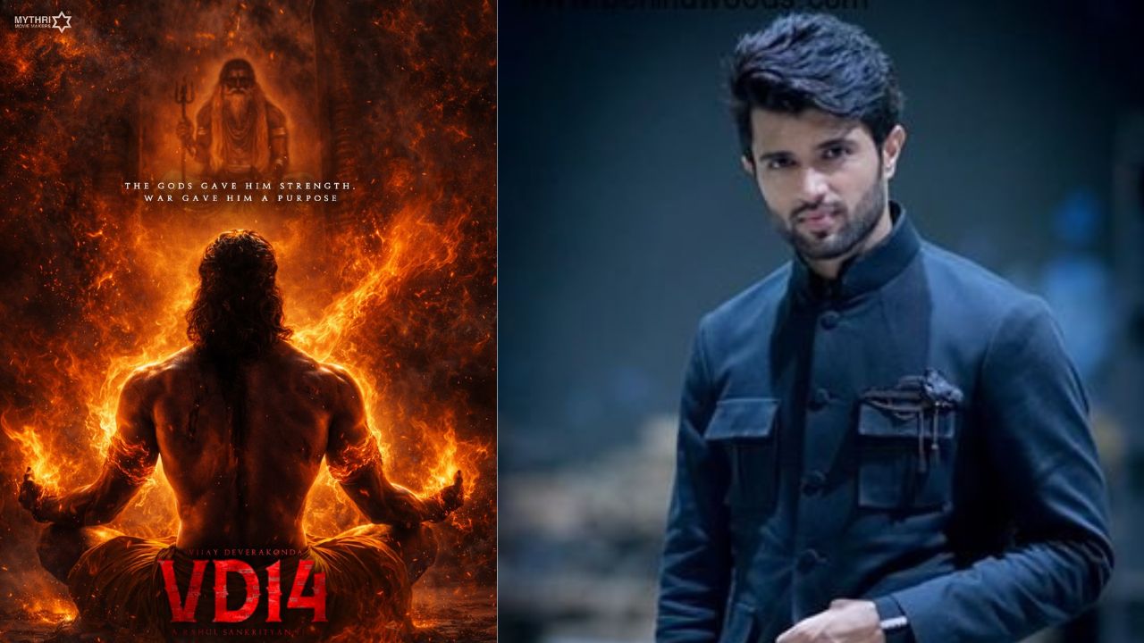 Vijay Deverakonda-VD14: విజయ్ దేవరకొండ కొత్త సినిమా.. ‘ది రైజ్ బిగిన్స్’!