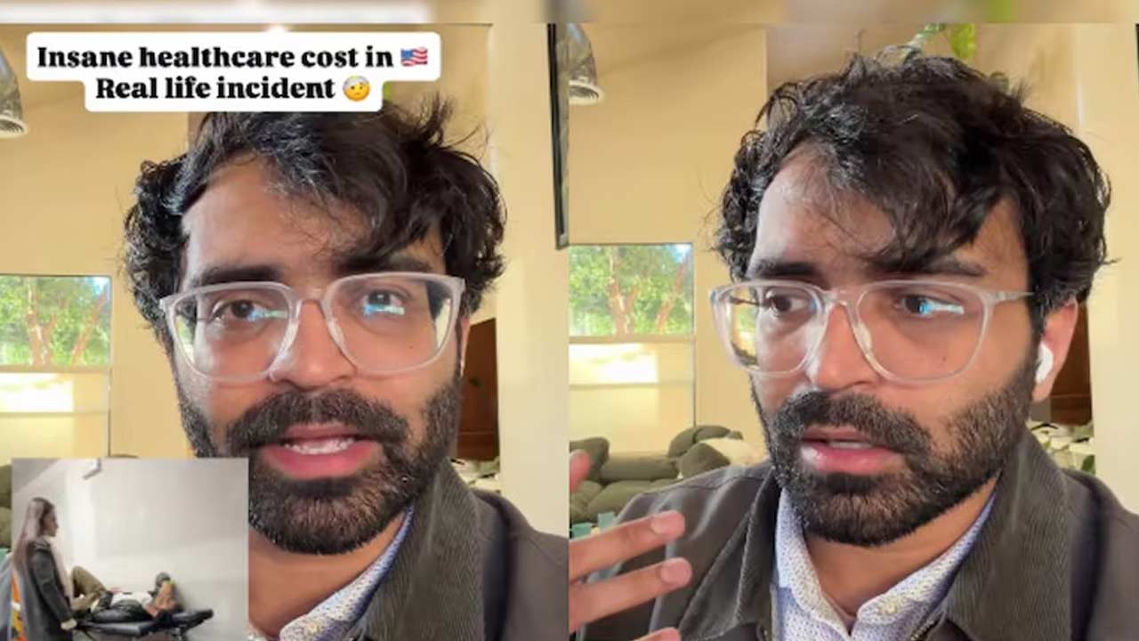 Viral Video: యూఎస్‌లో గంటన్నర వైద్యానికి రూ.1.65 లక్షల బిల్లు.. వైరల్ అవుతున్న వీడియో!