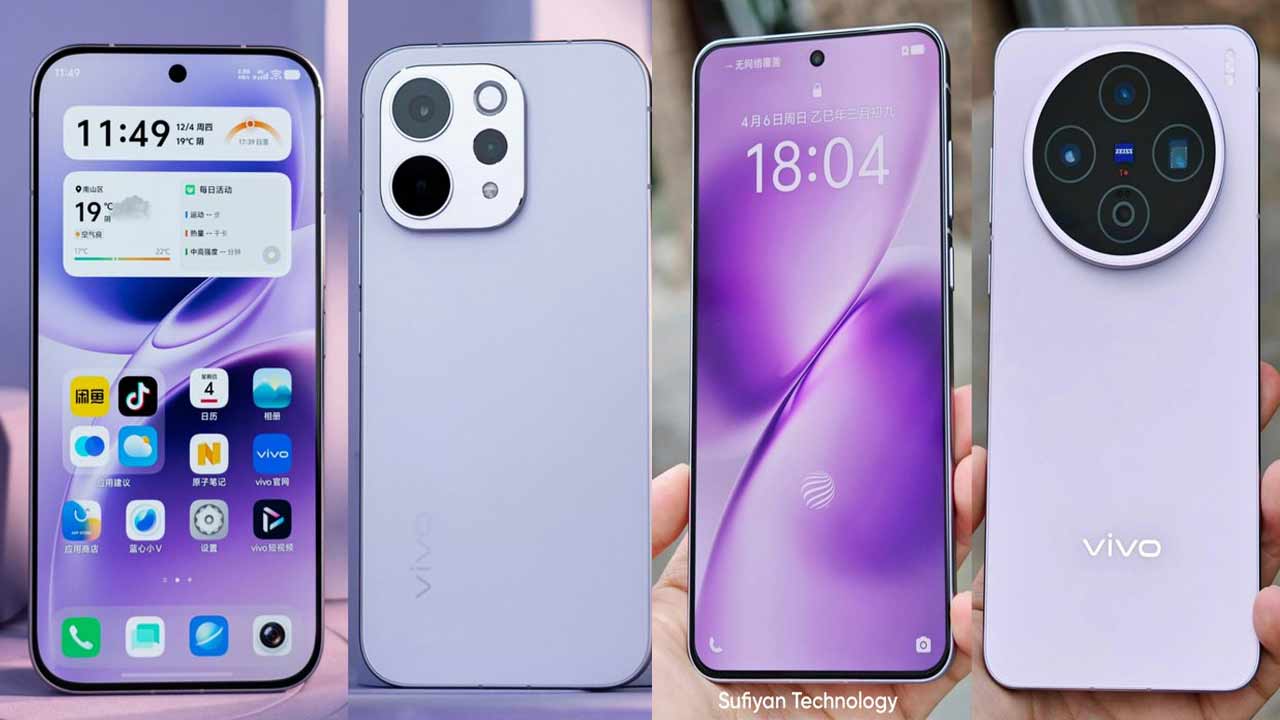 AMOLED డిస్‌ప్లే, Zeiss ట్యూన్ కెమెరా, 90W ఫాస్ట్ ఛార్జింగ్⁬తో Vivo V70, Vivo V70 Elite విడుదల..