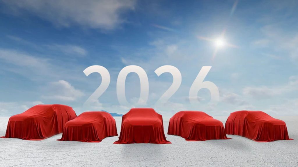 Volkswagen Five New Cars