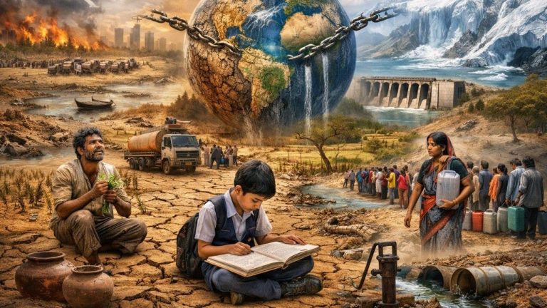 Water Bankruptcy: ముంచుకొస్తున్న భారీ ముప్పు.. ప్రమాదంలో ఇండియా.. UN రిపోర్టులో భయంకర నిజాలు..!