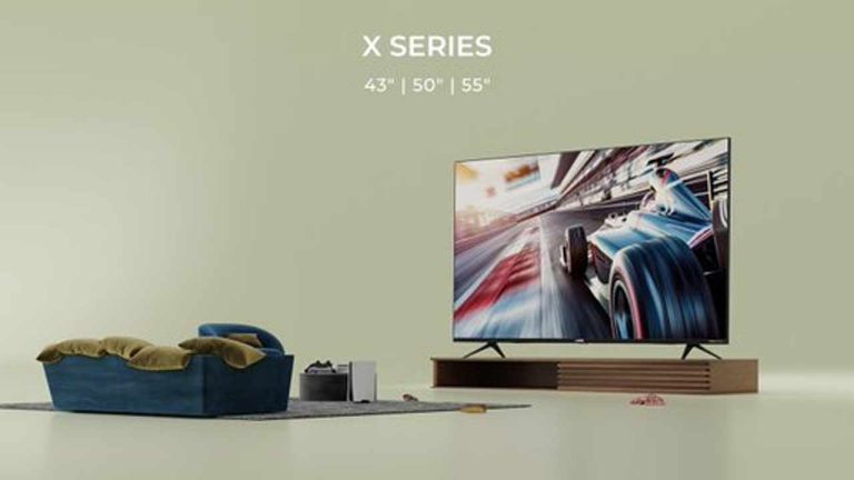 కేవలం రూ.10,999లకే.. 120Hz డిస్‌ప్లే, 80W సౌండ్‌తో Wobble X-సిరీస్ టీవీలు