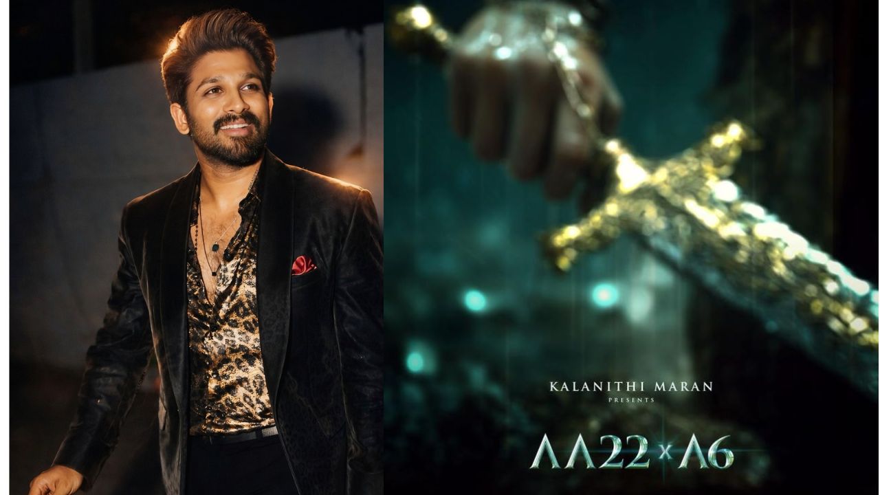 AA 22 : అల్లు అర్జున్ – అట్లీ సినిమా ఫస్ట్ లుక్ & గ్లిమ్స్ రిలీజ్ డేట్ లాక్