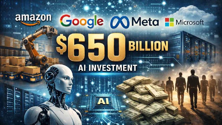 AI: దిగ్గజ కంపెనీల AI పెట్టుబడులు.. ఏకంగా భారత్ బడ్జెట్‌కు సమానం..