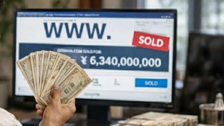 Ai.com Domain Sale: రూ.300 పెట్టి కొంటే రూ.634 కోట్ల లాభం! ఇంటర్నెట్ చరిత్రలోనే బిగ్గెస్ట్ డీల్..