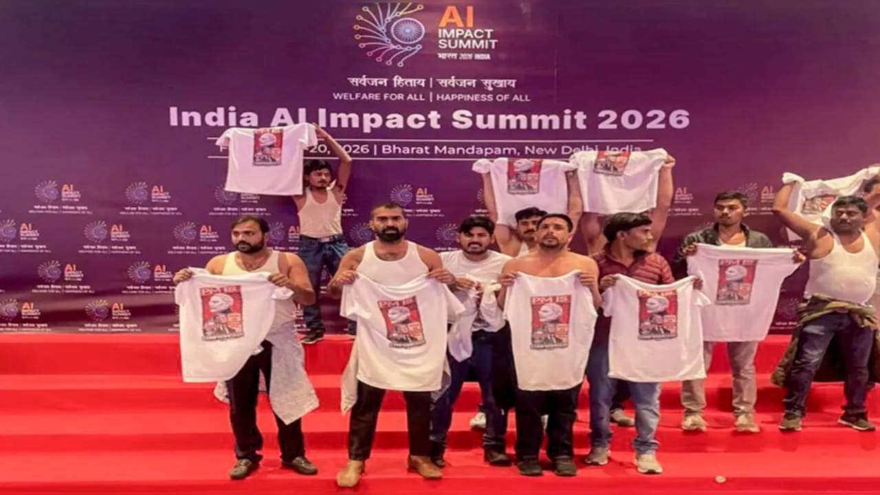 AI Summit: ఢిల్లీ ఏఐ సమ్మిట్‌లో న్యూసెన్స్ సృష్టించిన యూత్ కాంగ్రెస్ అధ్యక్షుడు అరెస్ట్