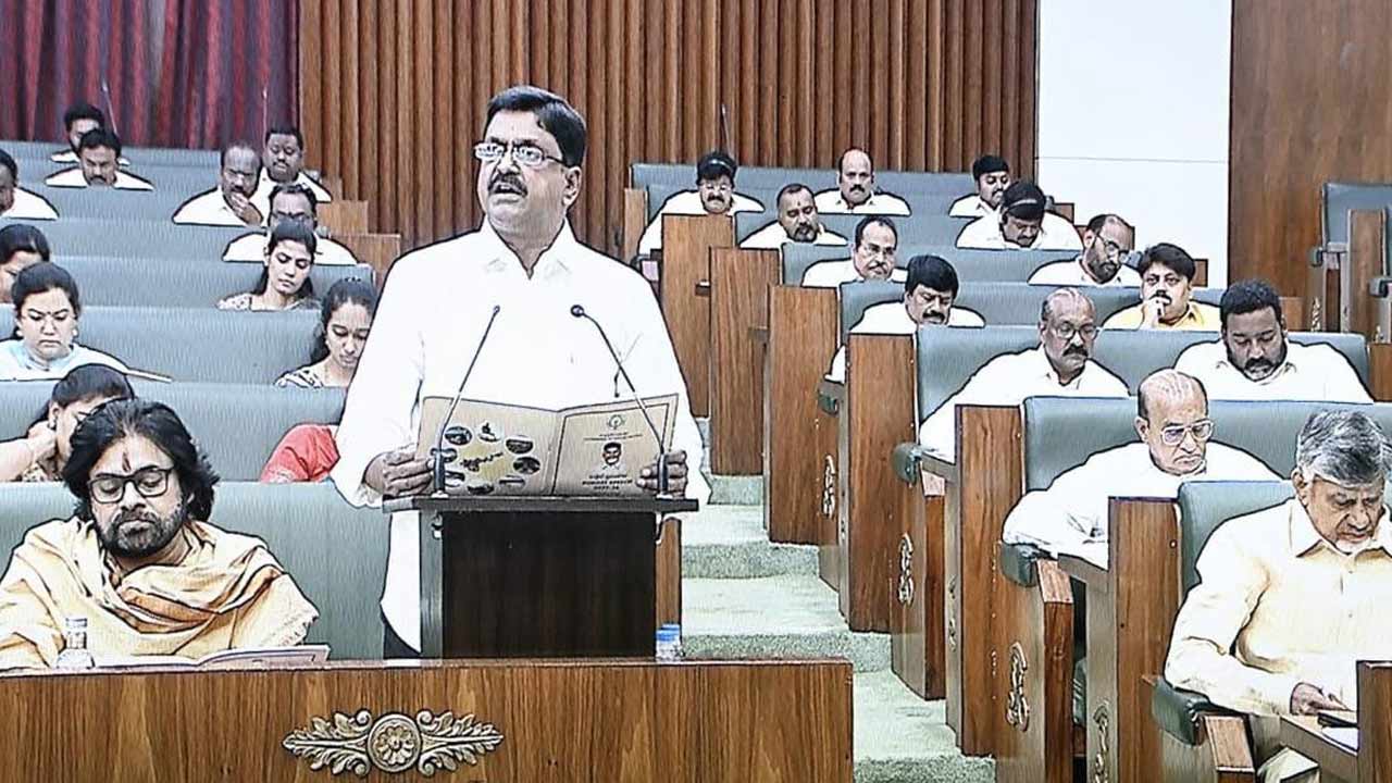 andhra pradesh budget 2026 27 to be presented tomorrow by finance minister payyavula keshav