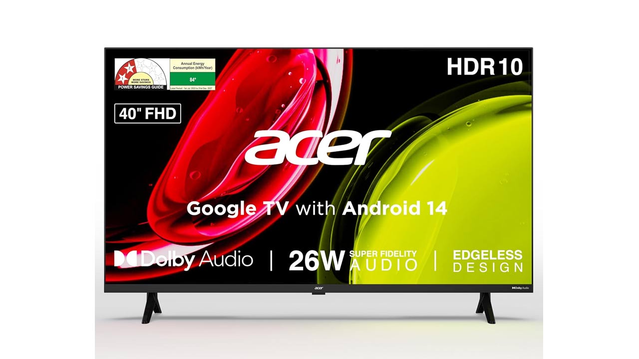 Acer TV: ఇప్పుడు రూ. 39 వేలు కాదు.. ఏసర్ 40 అంగుళాల అల్ట్రా ఐ సిరీస్ FHD స్మార్ట్ టీవీ రూ. 13,499 కే