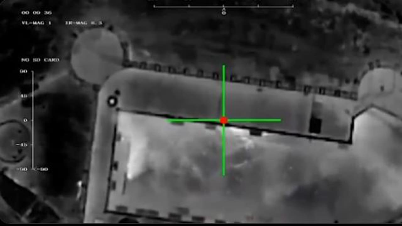 afghanistan releases video of airstrikes on pakistan