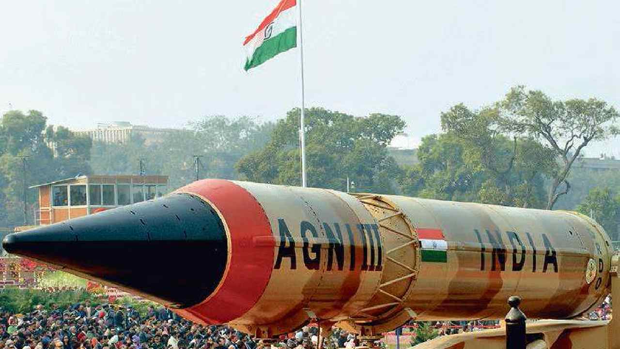 agni 3 missile test india successfully tests 3000 km range ballistic missile