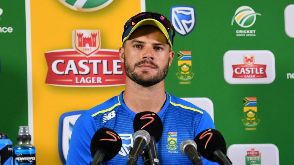 Aiden Markram Reaction