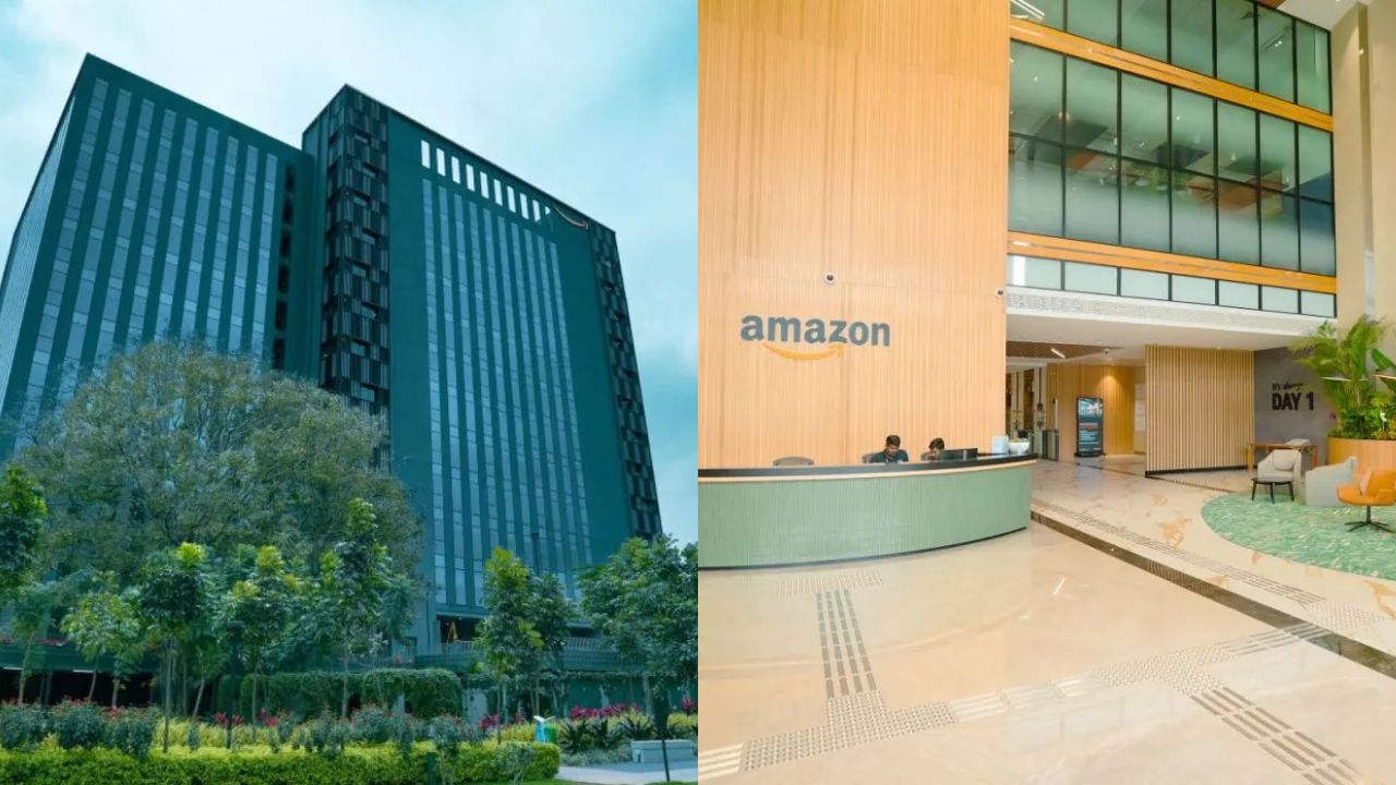 amazon opens second largest office in asia in bengaluru announces 35 billion additional investment in india