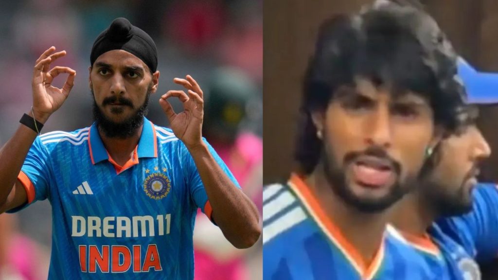 Arshdeep Singh Tilak Varma