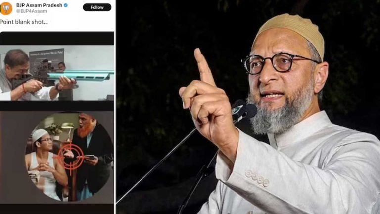 Assam CM Controversy: అస్సాం సీఎంపై హైదరాబాద్‌లో కేసు.. రంగంలోకి అసదుద్దీన్ ఓవైసీ!