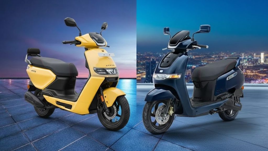 Ather Rizta Vs Tvs Iqube