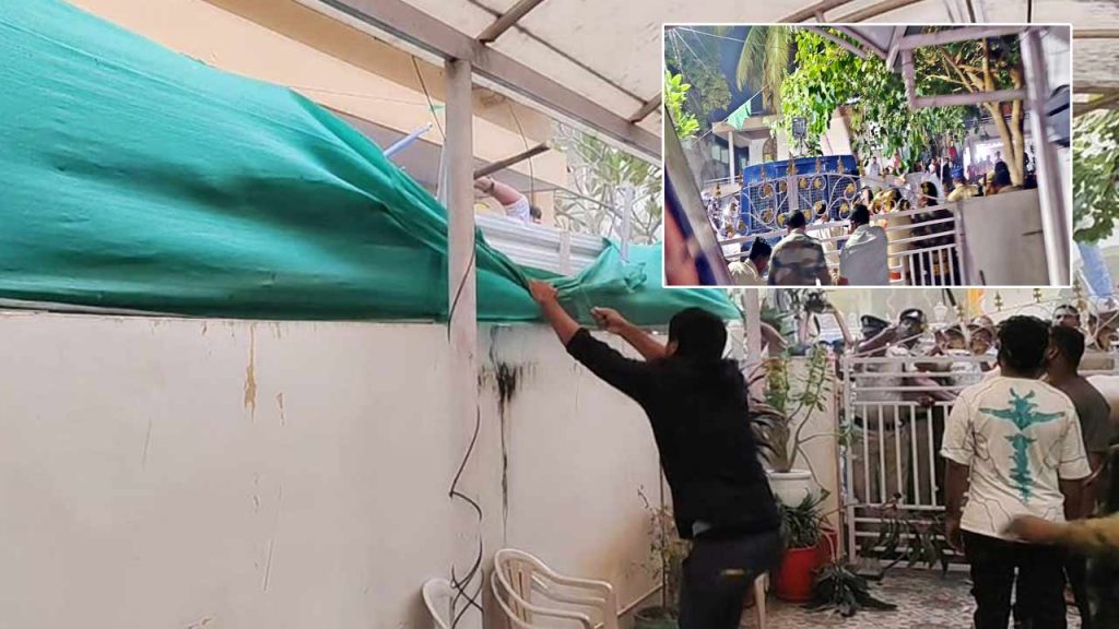 Attack On Ambati Rambabu Ho