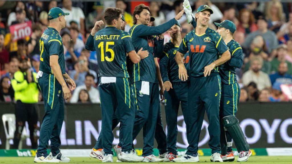 Australia Cricket History