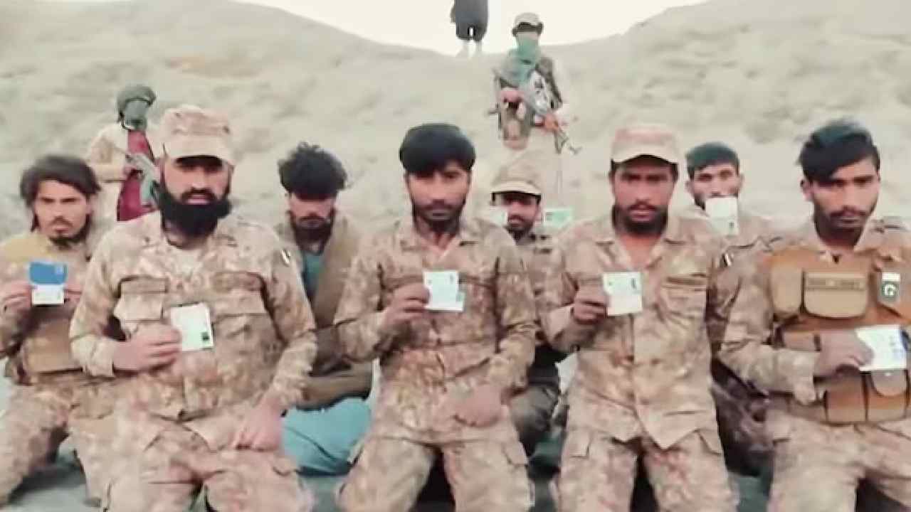 Pakistan: ప్రాణాల కోసం ఏడుస్తున్న పాక్ సైనికులు.. BLA కొత్త వీడియో..