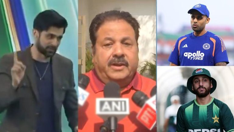 Rajeev Shukla: ఇండియా-పాక్ మ్యాచ్ వివాదంలో కొత్త ట్విస్ట్.. పాకిస్థాన్ టీవీలో ప్రసారమైన బీసీసీఐ ఫేక్ వీడియో!