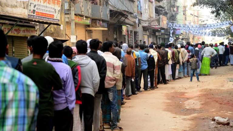 Bangladesh: నేడు బంగ్లాదేశ్ ఎన్నికలు.. సాయంత్రం నుంచే ఫలితాలు