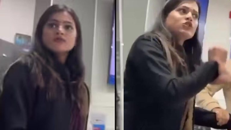 Bank Employee: నేను ఠాకూర్ ని అంటూ.. కస్టమర్ మీద రెచ్చిపోయిన బ్యాంకు ఉద్యోగిని..