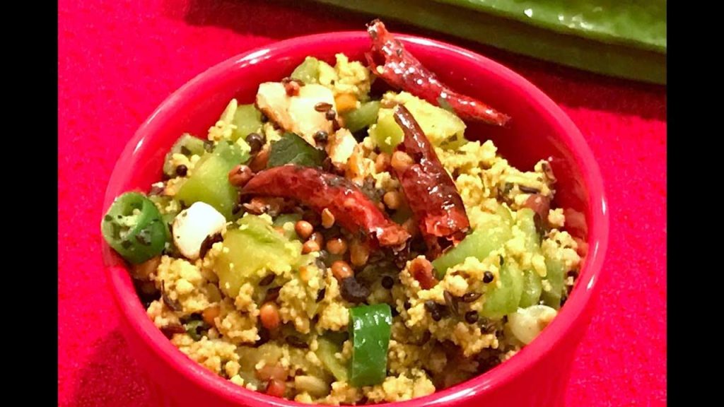 Beerakaya Telagapindi Curry