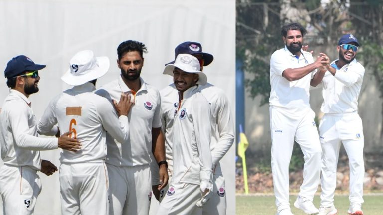 Ranji Trophy 2026: తొలి రంజీ ట్రోఫీ ఫైనల్ అంచున జమ్మూ కాశ్మీర్‌.. బెంగాల్ నడ్డి విరిచిన జమ్మూ బౌలర్లు!