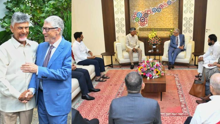 Bill Gates AP visit: ఐదున్నర గంటలకు పైగా సాగిన బిల్‌ గేట్స్‌ ఏపీ పర్యటన..