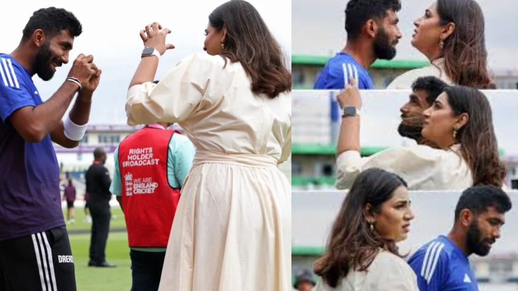 Bumrah Sanjana Ganesan