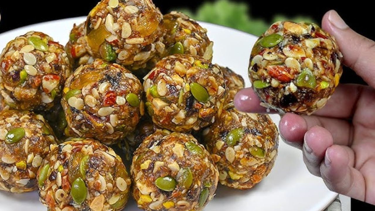 healthy calcium ladoo recipe for bone strength 90 calories