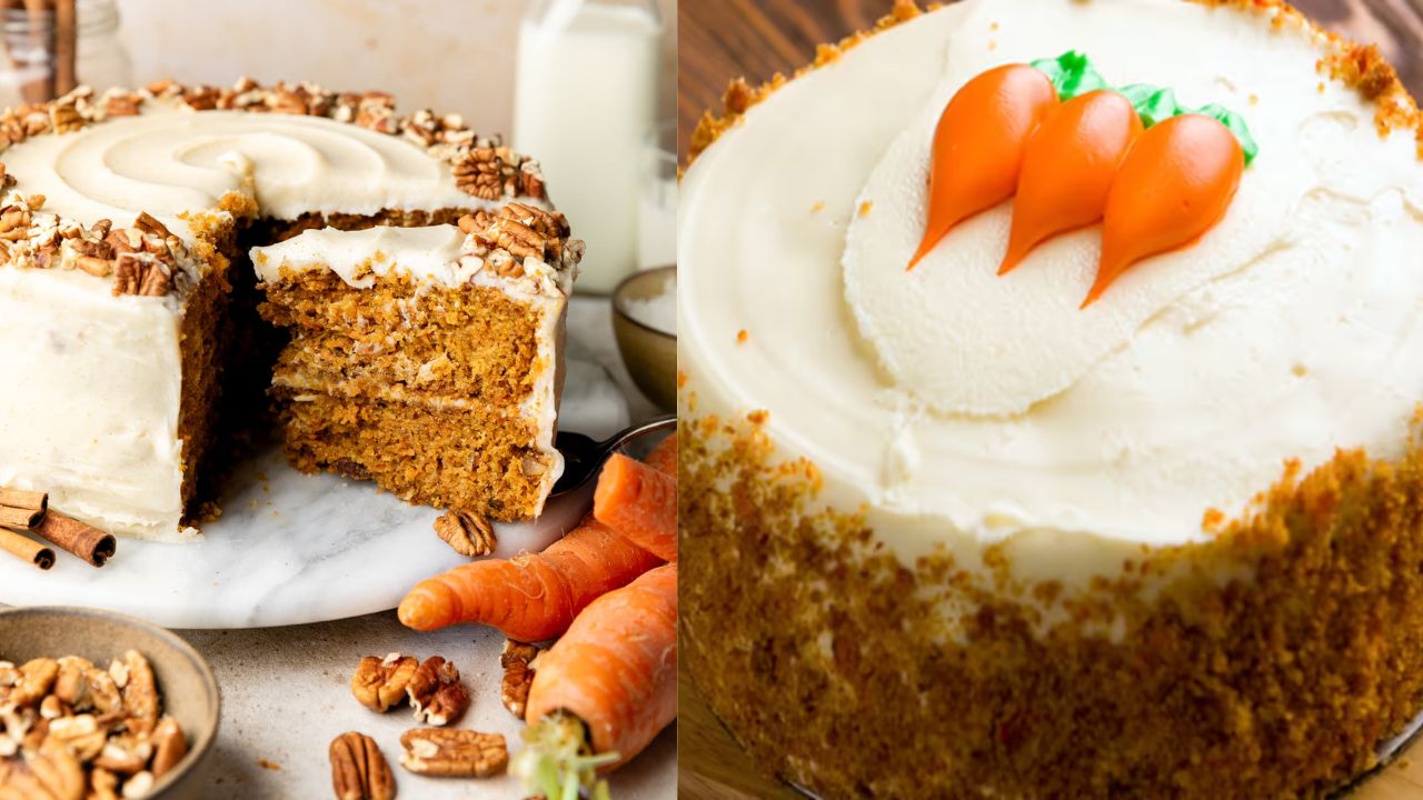 Carrot Cake Recipe: నో మైదా.. నో ఎగ్.. స్టవ్ మీద సింపుల్‌గా హెల్తీ ‘క్యారెట్ కేక్’ చేసేయండి ఇలా!
