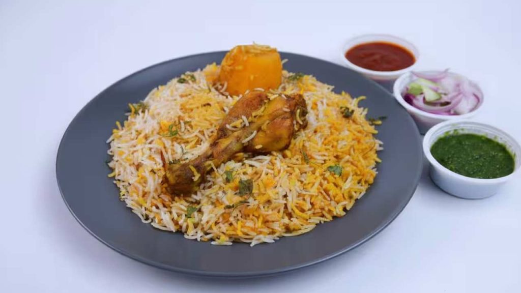 Chicken Dum Biryani