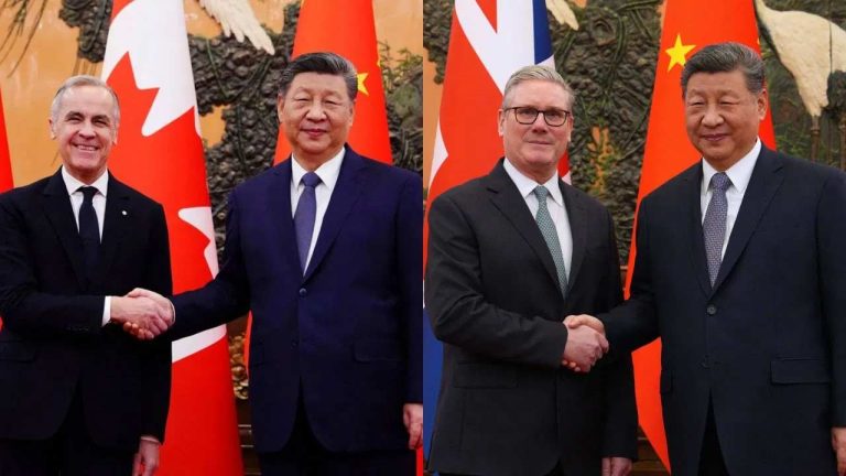 China: కెనడా, బ్రిటన్‌లకు చైనా ‘వీసా’ గిఫ్ట్.. ‘ఫైవ్ ఐస్’ కూటమిలో మిగిలింది అమెరికా మాత్రమే!