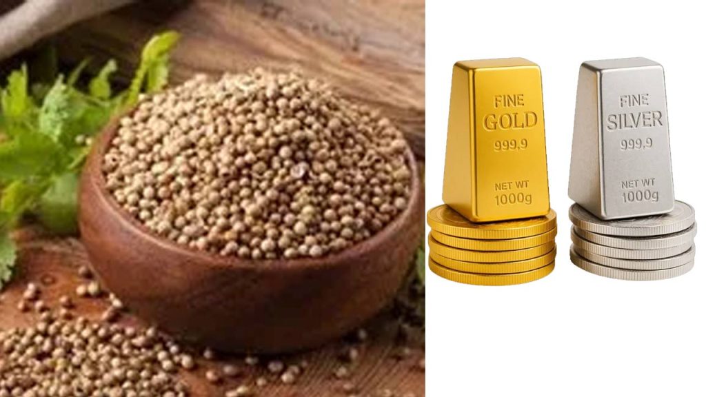 Coriander Price Hike