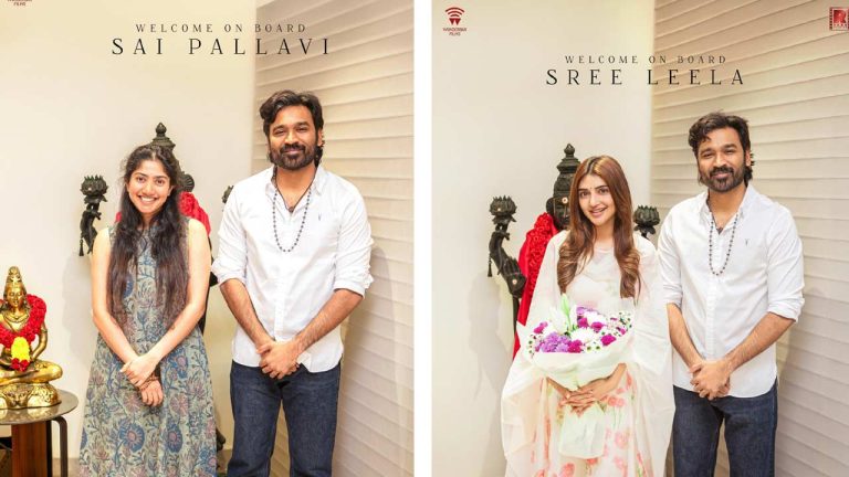 Dhanush D55 Film: D55 క్రేజీ అప్‌డేట్.. ధనుష్ సరసన ఆ ఇద్దరు ముద్దుగుమ్మలు