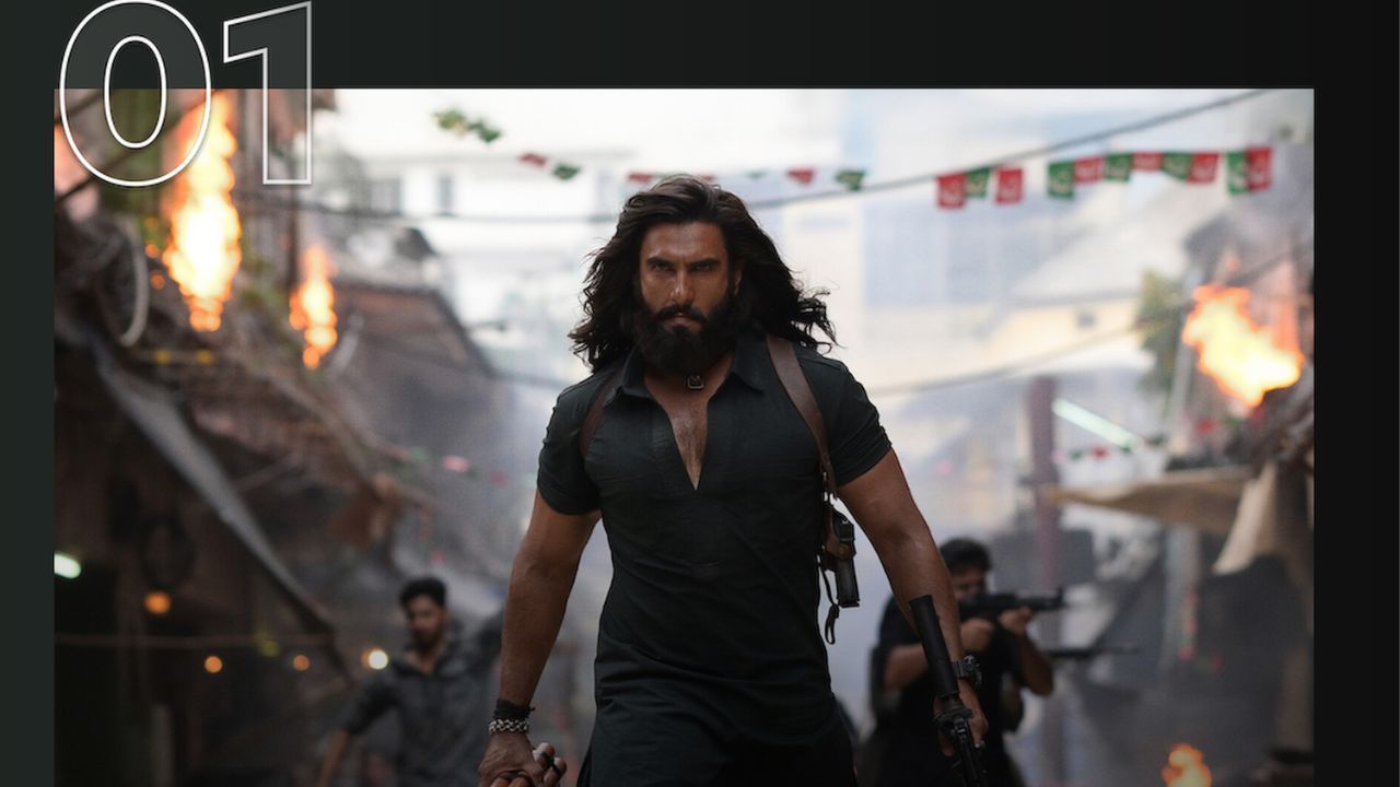 record breaking start on netflix for dhurandhar