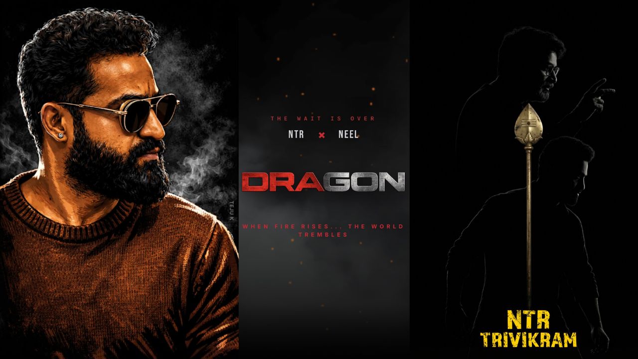 ntr is getting ready to give a double treat to his fans