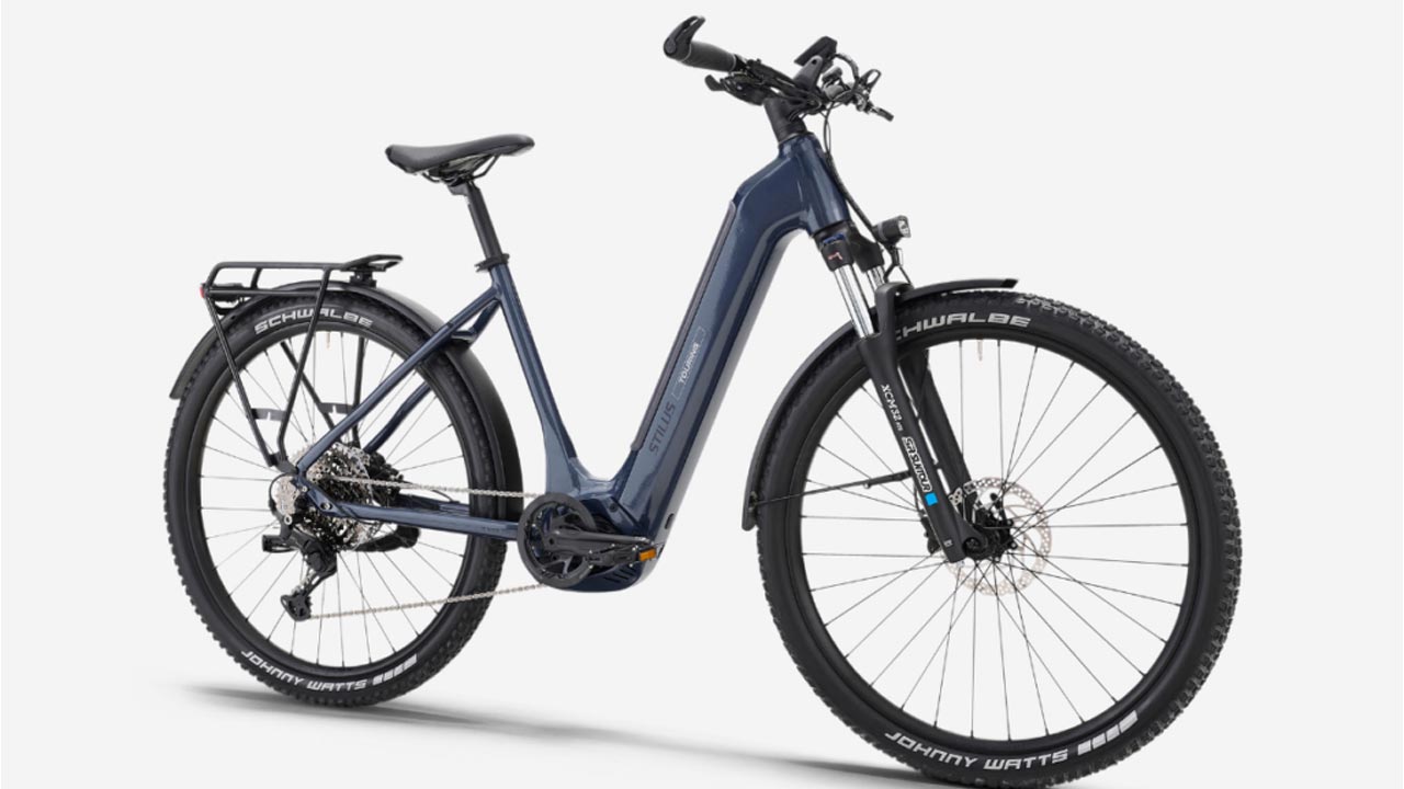 decathlon launches new stylus e touring electric hybrid bike