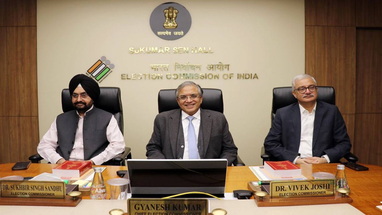 ec completes exercise on election schedule for 4 states
