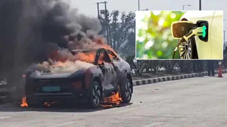 Electric Vehicle Accidents in India: ఎలక్ట్రిక్ వెహికల్స్‌లో మంటలు.. మూడేళ్లలో 23,865 ప్రమాదాలు..
