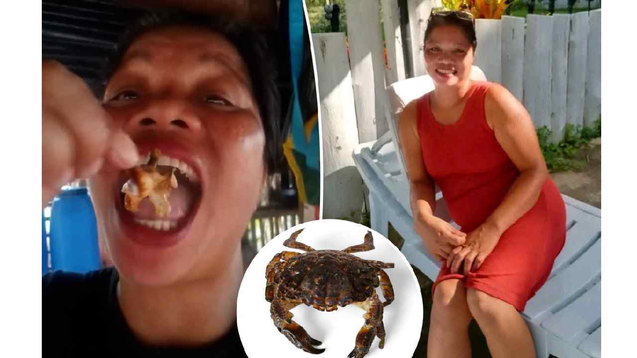 Food vlogger: వ్యూస్ కోసం ‘‘డెవిల్ క్రాబ్’’ను తిన్న ఫుడ్ వ్లాగర్.. చివరకు..