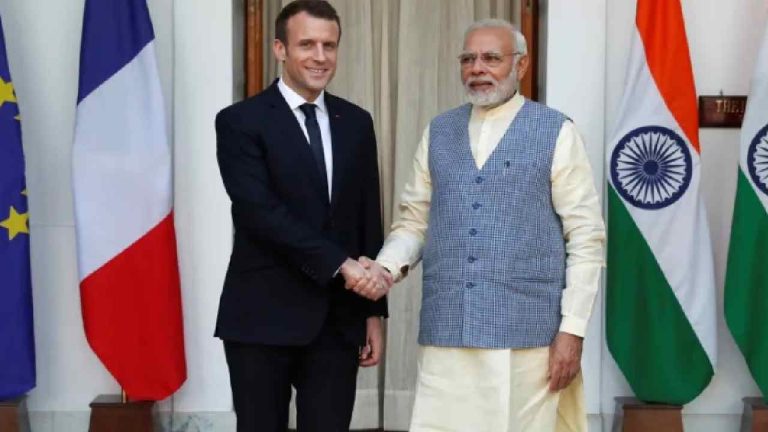 Emmanuel Macron: వచ్చే వారం భారత్ వస్తున్న ఫ్రాన్స్ అధ్యక్షుడు ఇమ్మాన్యుయేల్ మాక్రాన్..