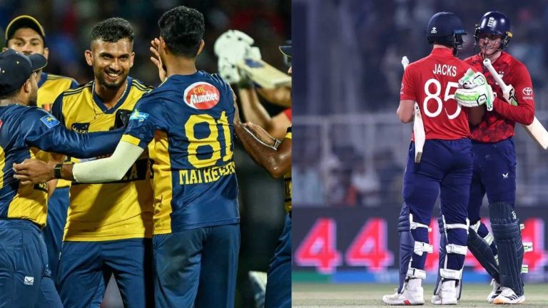 England vs Sri Lanka: శ్రీలంకను వణికించిన ఇంగ్లాండ్ స్పిన్నర్లు.. 95 పరుగులకే కుప్పకూలిన లంక!