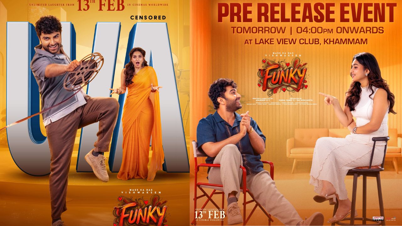FUNKY Censored: U/A సర్టిఫికేట్‌తో రిలీజ్‌కు సిద్ధమైన ‘ఫంకీ’!